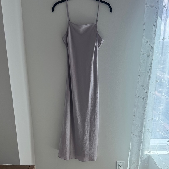 Aritzia Dresses & Skirts - Aritzia Wilfred Free Slip Dress in Lavender
